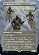 Battle Angels of Tyr Borderless (370) [CLB]
