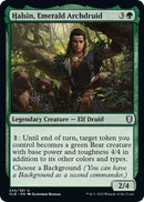 Halsin, Emerald Archdruid [Commander Legends: Battle for Baldur's Gate]