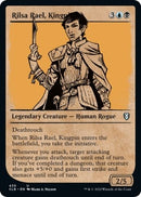 Rilsa Rael, Kingpin (Showcase) [Commander Legends: Battle for Baldur's Gate]