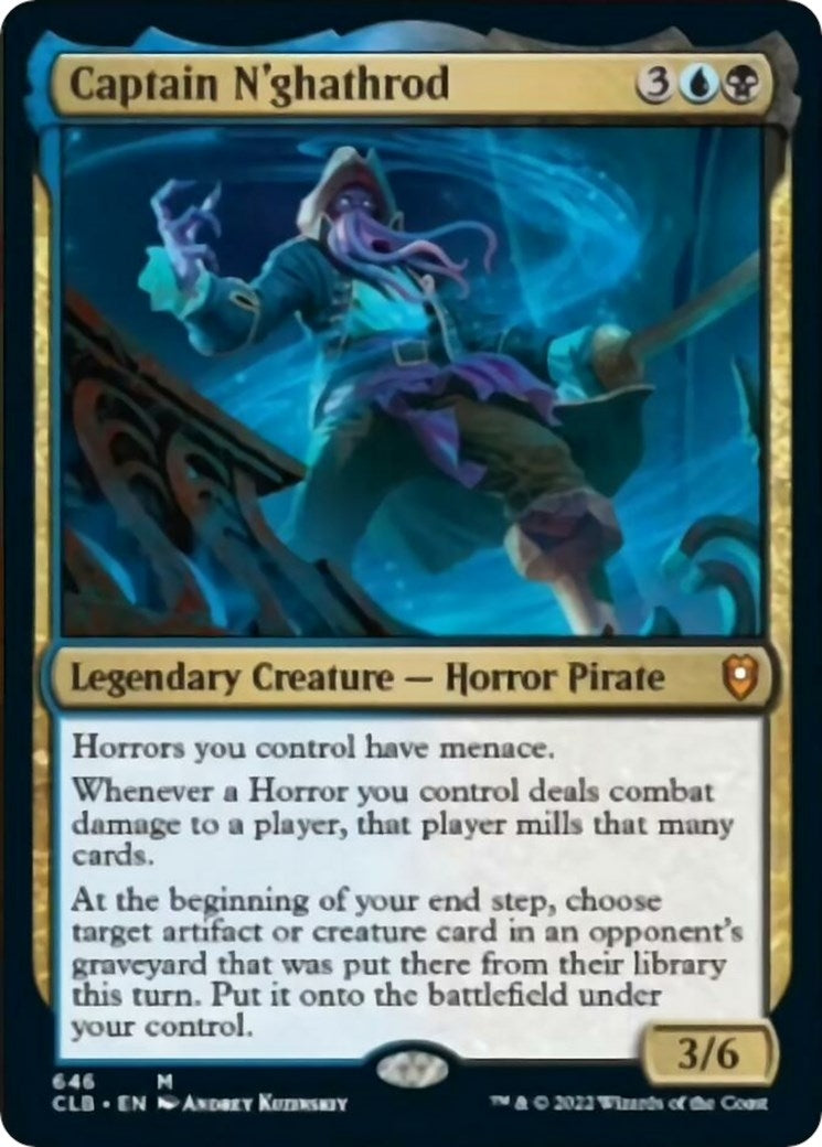 Captain Nghathrod (646) [CLB]