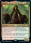 Faldorn, Dread Wolf Herald [Commander Legends: Battle for Baldur's Gate]