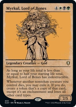 Myrkul Lord of Bones Showcase (433) [CLB]