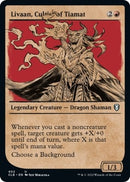 Livaan, Cultist of Tiamat (Showcase) [Commander Legends: Battle for Baldur's Gate]