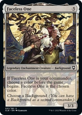 Faceless One [Commander Legends: Battle for Baldur's Gate]