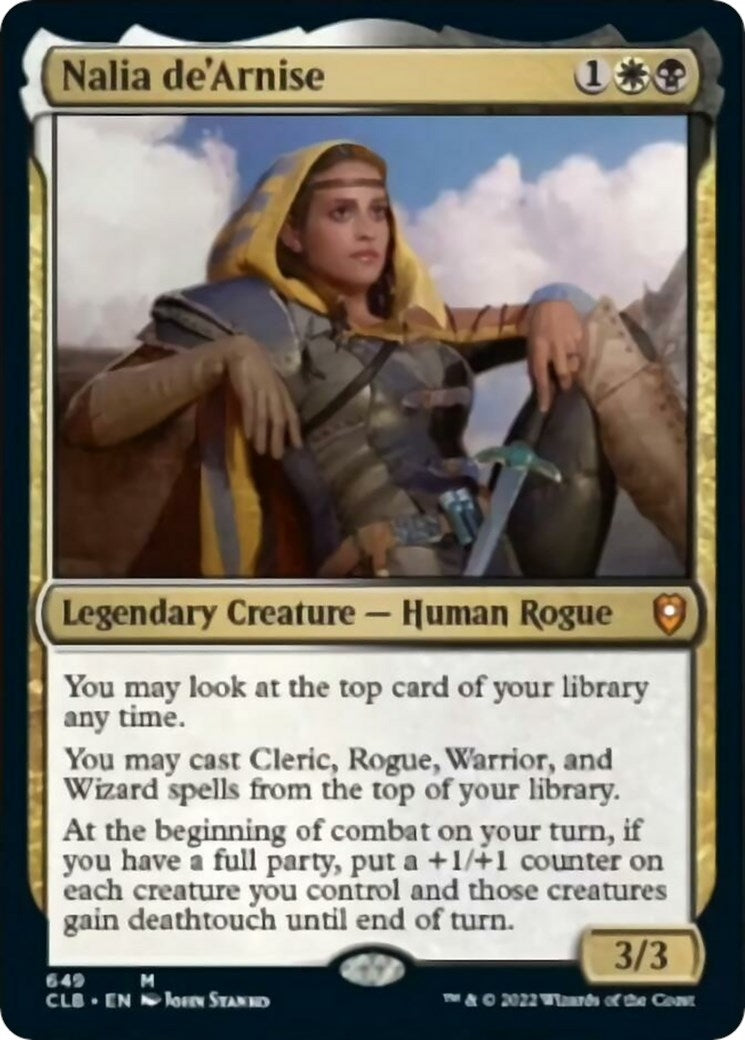 Nalia deArnise (649) [CLB]