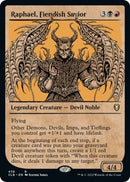 Raphael, Fiendish Savior (Showcase) [Commander Legends: Battle for Baldur's Gate]