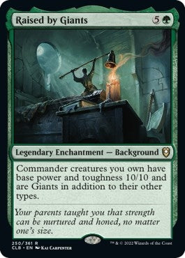 Raised by Giants [Commander Legends: Battle for Baldur's Gate]