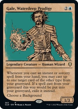 Gale Waterdeep Prodigy Showcase (383) [CLB]