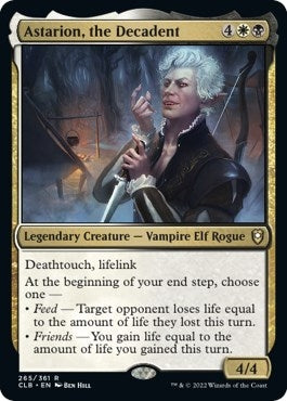 Astarion the Decadent (265) [CLB]