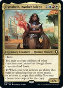 Dynaheir, Invoker Adept [Commander Legends: Battle for Baldur's Gate]