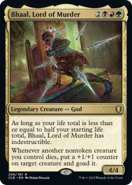 Bhaal, Lord of Murder [Commander Legends: Battle for Baldur's Gate]