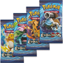Evolutions Booster Pack Art Bundle Set of 4 [EVO]