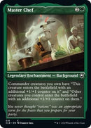 Master Chef (Foil Etched) [Commander Legends: Battle for Baldur's Gate]