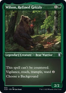 Wilson Refined Grizzly Foil Etched (522) [CLB]