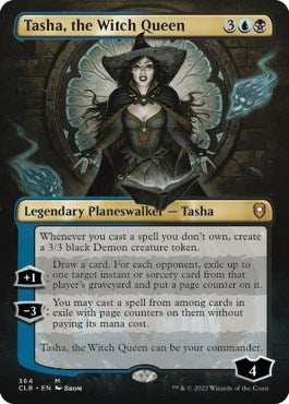 Tasha the Witch Queen Borderless (364) [CLB]