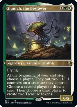 Gluntch the Bestower Foil Etched (533) [CLB]