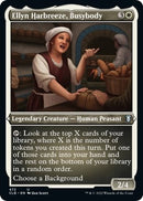 Ellyn Harbreeze, Busybody (Foil Etched) [Commander Legends: Battle for Baldur's Gate]