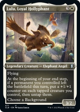 Lulu Loyal Hollyphant Foil Etched (477) [CLB]