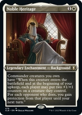 Noble Heritage Foil Etched (478) [CLB]