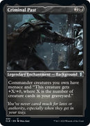 Criminal Past Foil Etched (494) [CLB]