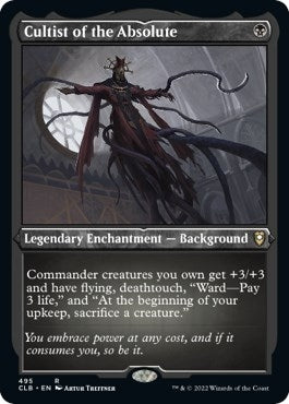 Cultist of the Absolute Foil Etched (495) [CLB]