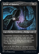 Scion of Halaster (Foil Etched) [Commander Legends: Battle for Baldur's Gate]
