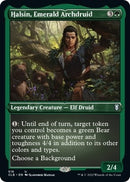 Halsin, Emerald Archdruid (Foil Etched) [Commander Legends: Battle for Baldur's Gate]