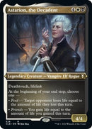 Astarion the Decadent Foil Etched (524) [CLB]