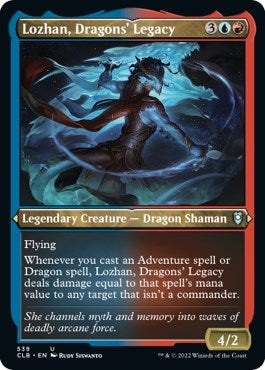 Lozhan Dragons Legacy Foil Etched (539) [CLB]