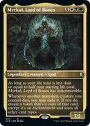 Myrkul Lord of Bones Foil Etched (544) [CLB]