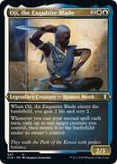 Oji the Exquisite Blade Foil Etched (547) [CLB]