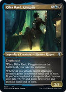 Rilsa Rael Kingpin Foil Etched (550) [CLB]