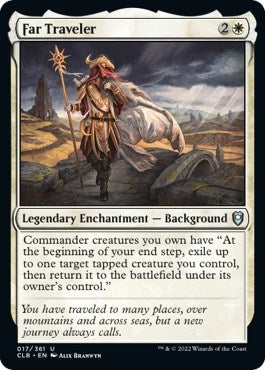 Far Traveler [Commander Legends: Battle for Baldur's Gate]