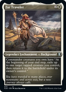 Far Traveler Foil Etched (473) [CLB]