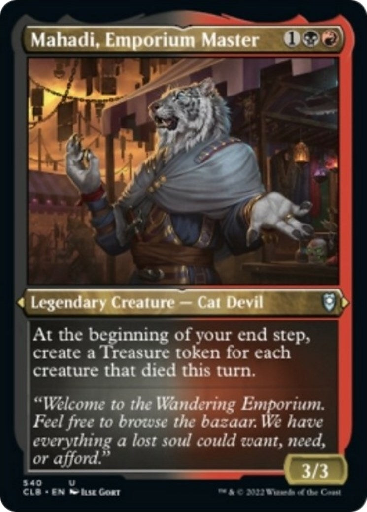 Mahadi Emporium Master Foil Etched (540) [CLB]