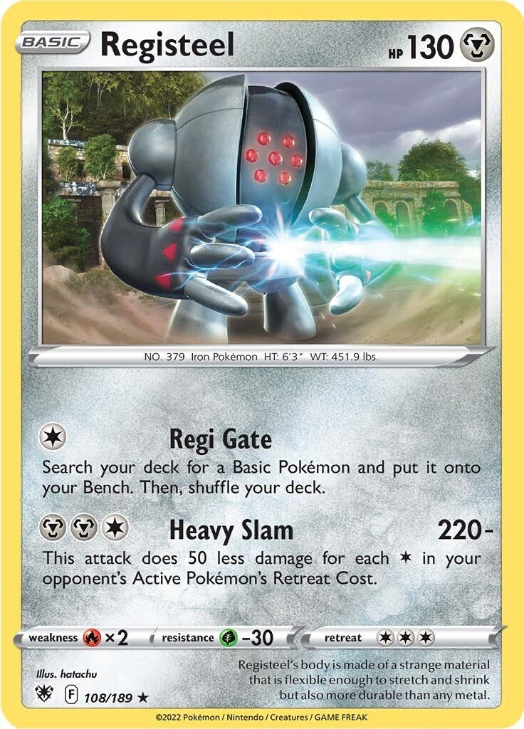 Registeel (108/189) [SWSH10]