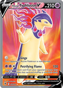 Hisuian Typhlosion V Full Art (169/189) [SWSH10]