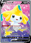 Jirachi V Full Art (170/189) [SWSH10]