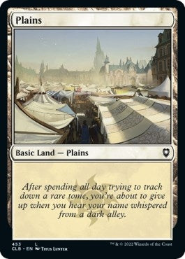 Plains (453) [Commander Legends: Battle for Baldur's Gate]