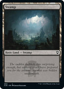 Swamp (460) [Commander Legends: Battle for Baldur's Gate]