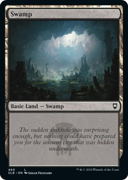 Swamp (460) [Commander Legends: Battle for Baldur's Gate]