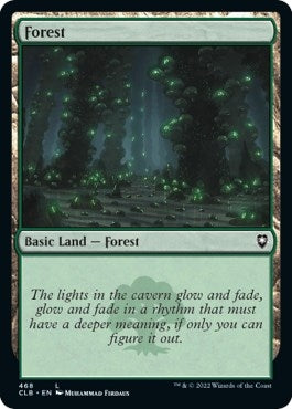 Forest (468) [Commander Legends: Battle for Baldur's Gate]