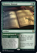 Monster Manual // Zoological Study [Commander Legends: Battle for Baldur's Gate]