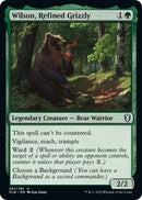 Wilson, Refined Grizzly [Commander Legends: Battle for Baldur's Gate]