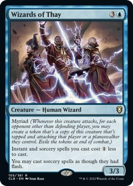 Wizards of Thay (105) [CLB]