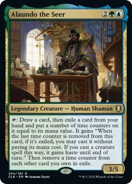 Alaundo the Seer [Commander Legends: Battle for Baldur's Gate]