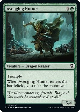 Avenging Hunter (215) [CLB]