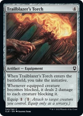 Trailblazers Torch (340) [CLB]