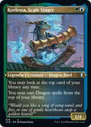 Korlessa Scale Singer Foil Etched (538) [CLB]