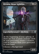 Viconia, Drow Apostate (Foil Etched) [Commander Legends: Battle for Baldur's Gate]